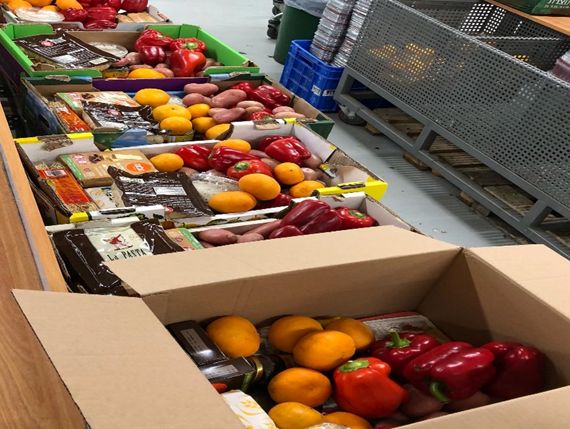 מרכז חלוקת מזון - מתנדבים קהילתיים